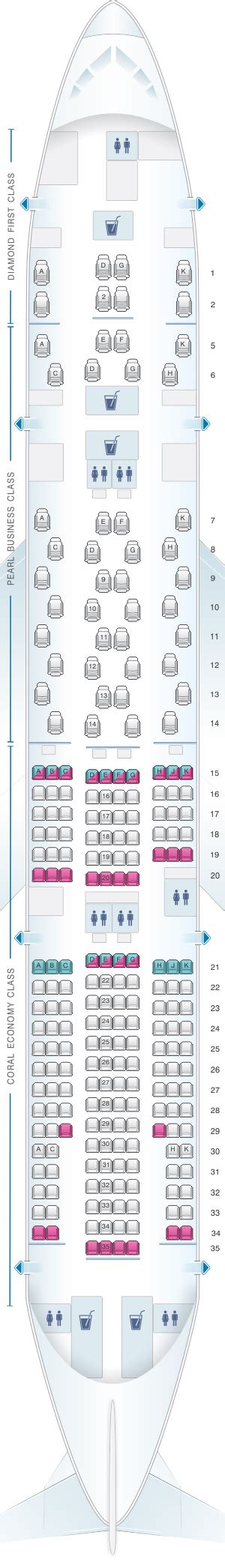 b777 200lr seat map|Seat Map Etihad Airways Boeing B777 200LR .